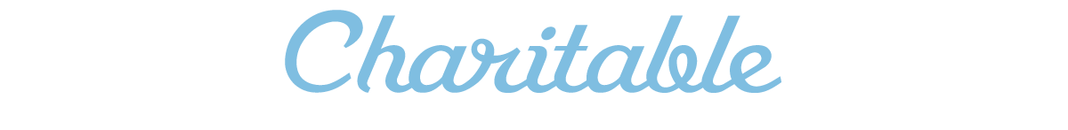 charitable support header